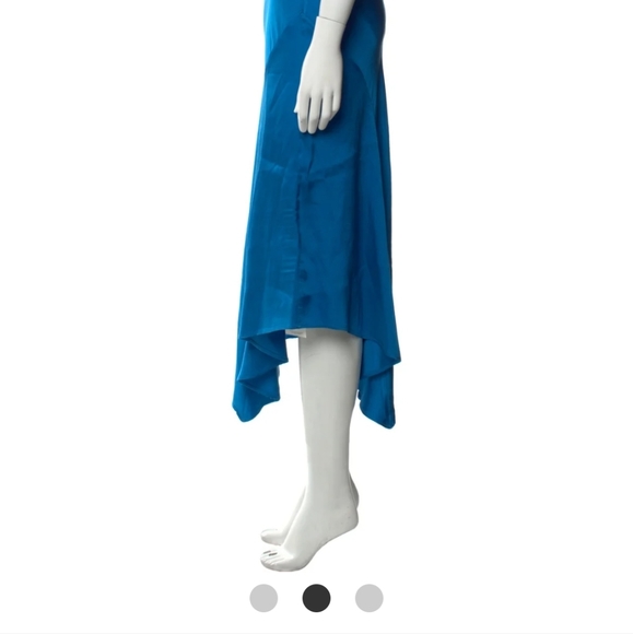 Anine Bing Silk Midi Length Skirt - Picture 2 of 6